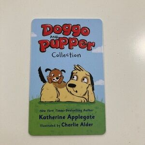 Yoto Card Doggo & Pupper